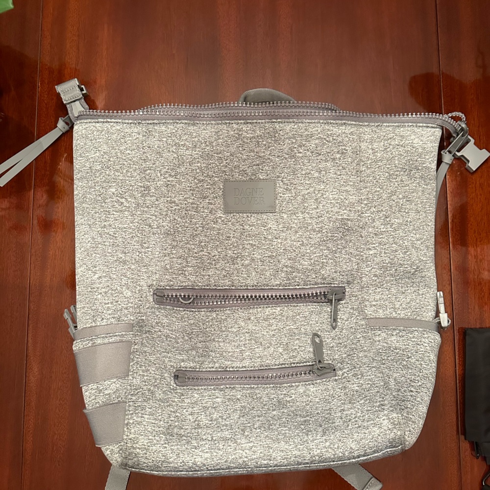 Dagne Dover Indy Diaper Bag Backpack (Grey)